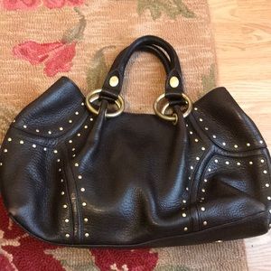 Leather purse